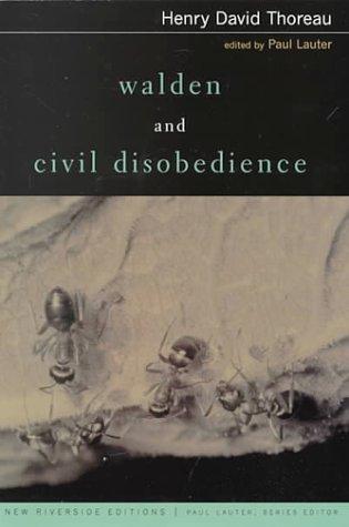 Henry David Thoreau: Walden and Civil Disobedience (2000, Mariner Books)