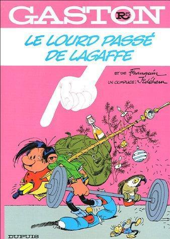 André Franquin: Gaston, Tome 5 : Le lourd passé de Lagaffe : Edition limitée (French language, 2005)