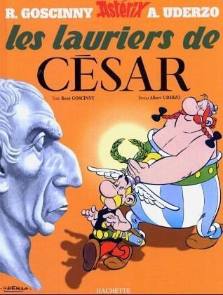 René Goscinny, Albert Uderzo: Les lauriers de César (Hardcover, French language, 1984, Dargaud)