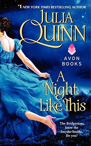Julia Quinn: A night like this (2012, Avon)