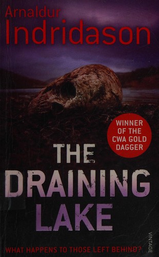 Arnaldur Indriðason: The draining lake (2008, Vintage)