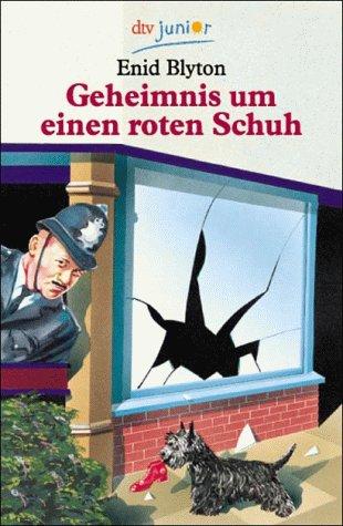 Enid Blyton: Geheimnis Um Einen Roten Schuh (Paperback, German language, 1994, Deutscher Taschenbuch Verlag GmbH & Co.)
