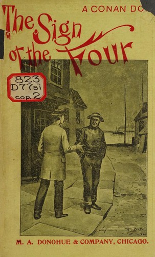 Arthur Conan Doyle: The Sign of the Four (Paperback, M.A. Donohue & Co.)