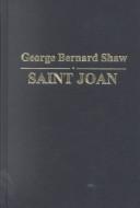 Bernard Shaw: Saint Joan (Hardcover, 1996, Amereon Limited)
