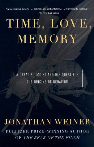 Jonathan Weiner: Time, Love, Memory (Paperback, 2000, Vintage)