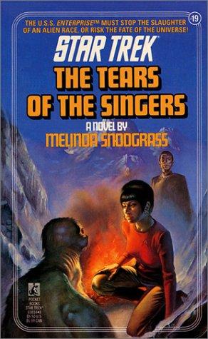 Melinda M. Snodgrass: The tears of the singers (Paperback, 1984, Pocket Books)