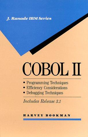 COBOL II (Hardcover, 1990, McGraw-Hill)