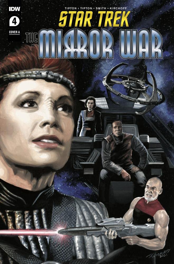 Star Trek: The Mirror War #4 (EBook, 2022, IDW)