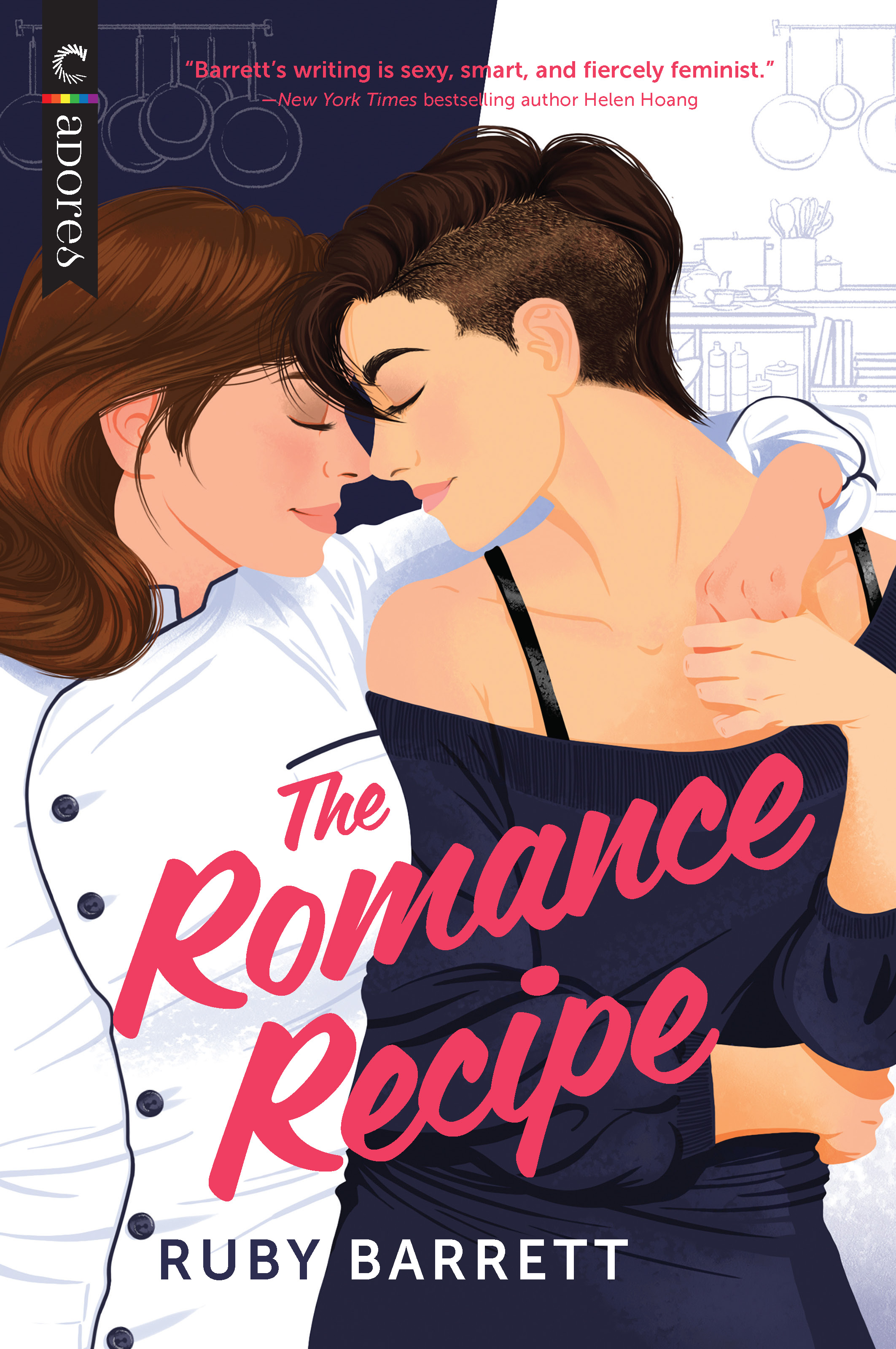 Chelsea Stephens, Natalie Naudus, Ruby Barrett: The Romance Recipe (Paperback, english language, 2022, Harlequin)