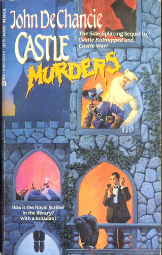 John DeChancie: Castle Murders (1991, Ace)