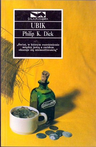 Philip K. Dick, Martí Sales, Adrià Fruitós, Anthony Heald: UBIK (Paperback, Polish language, 1997, Salamandra)