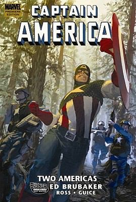 Ed Brubaker: Two Americas
            
                Captain America Hardcover (Marvel Comics)