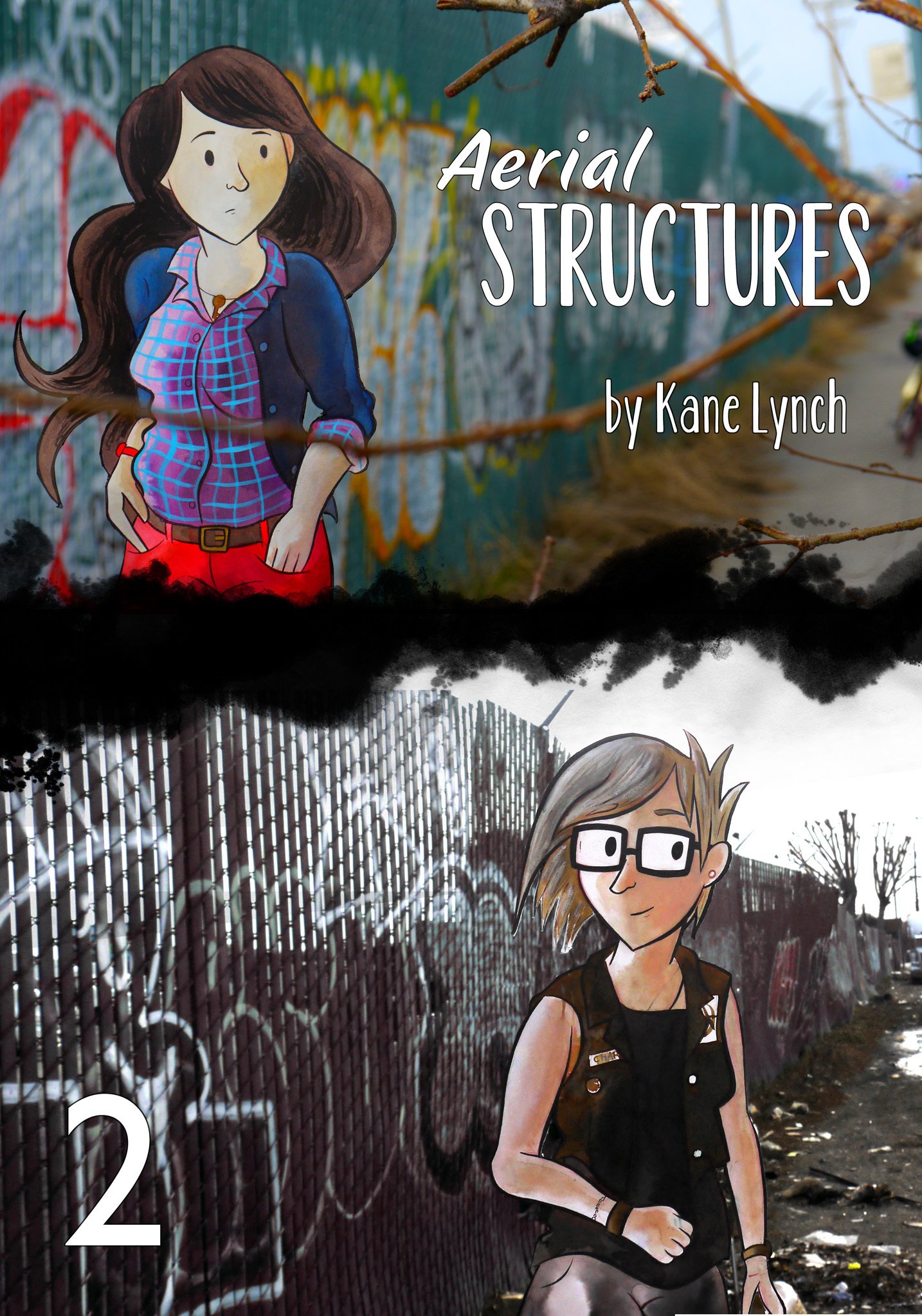 Kane Lynch: Aerial Structures (2) (GraphicNovel, Kane Lynch)