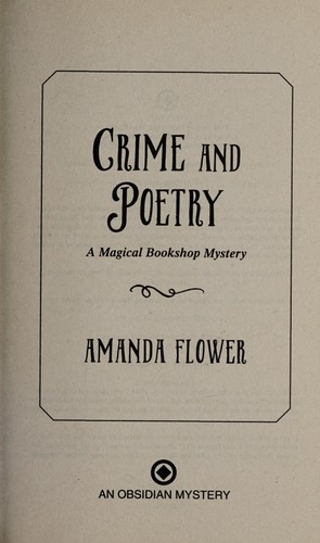 Amanda Flower: Crime and poetry (2016)