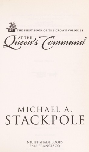 At the queen's command (2010, Night Shade Books)