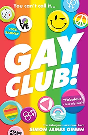 Simon James Green: Gay Club! (2022, Scholastic)