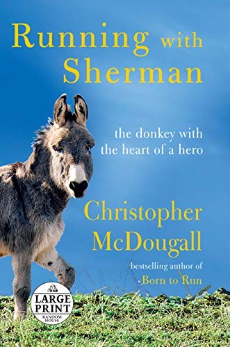 Running with Sherman (Paperback, 2019, Random House Large Print)