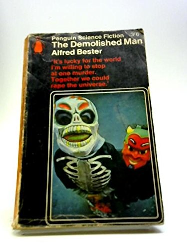 Alfred Bester: The Demolished Man (Paperback, 1966, Penguin Books Ltd)