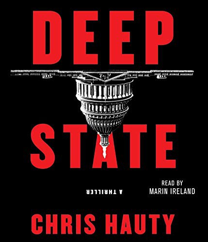 Chris Hauty, Marin Ireland: Deep State (AudiobookFormat, 2020, Simon & Schuster Audio)