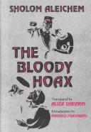 Sholem Aleichem: The bloody hoax (1991, Indiana University Press)