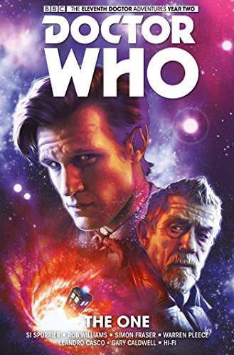 Simon Fraser, Rob Williams, Simon Spurrier: Doctor Who : The Eleventh Doctor Vol. 5 (Hardcover, 2016, Titan Comics)