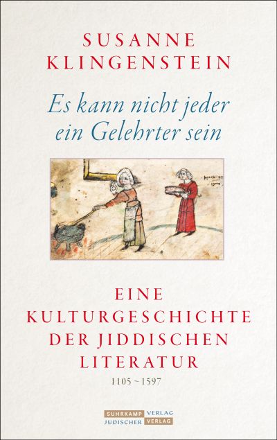 Es kann nicht jeder ein Gelehrter sein (Hardcover, German language, Suhrkamp Jüdischer Verlag)