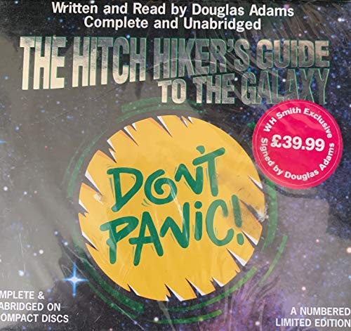 Douglas Adams: The Hitchhiker's Guide to the Galaxy (AudiobookFormat)