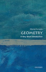 Maciej Dunajski: Geometry (2022, Oxford University Press)