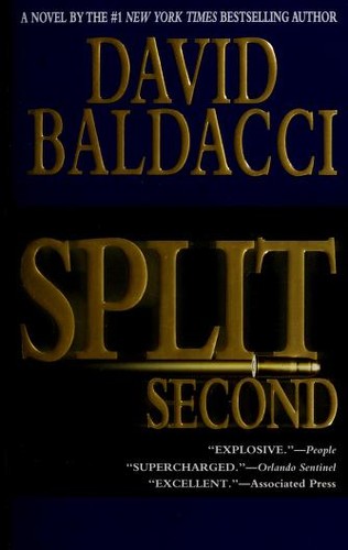 David Baldacci: Split Second (2004, Warner Vision Books)