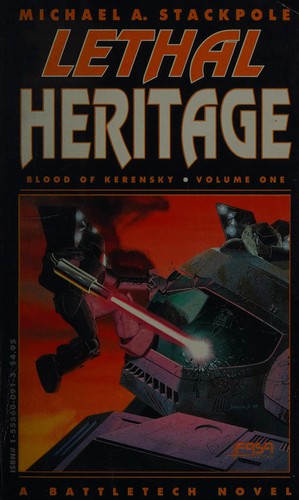Michael A. Stackpole: Lethal heritage (1989, FASA Corp.)