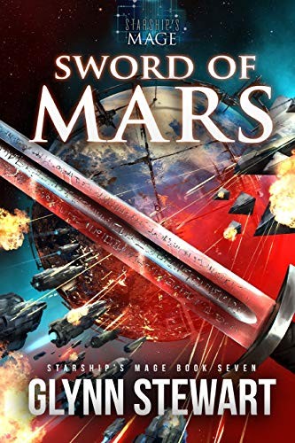 Glynn Stewart: Sword of Mars (2019, Faolan's Pen Publishing)
