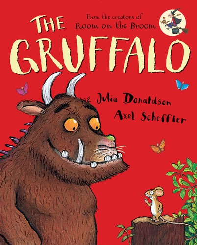 Julia Donaldson: The Gruffalo (Paperback, 2006, Puffin Books)