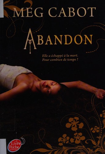 Meg Cabot: Abandon (French language, 2014, Librairie générale française)