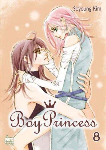 Seyoung Kim: Boy Princess (Paperback, 2007, NETCOMICS)