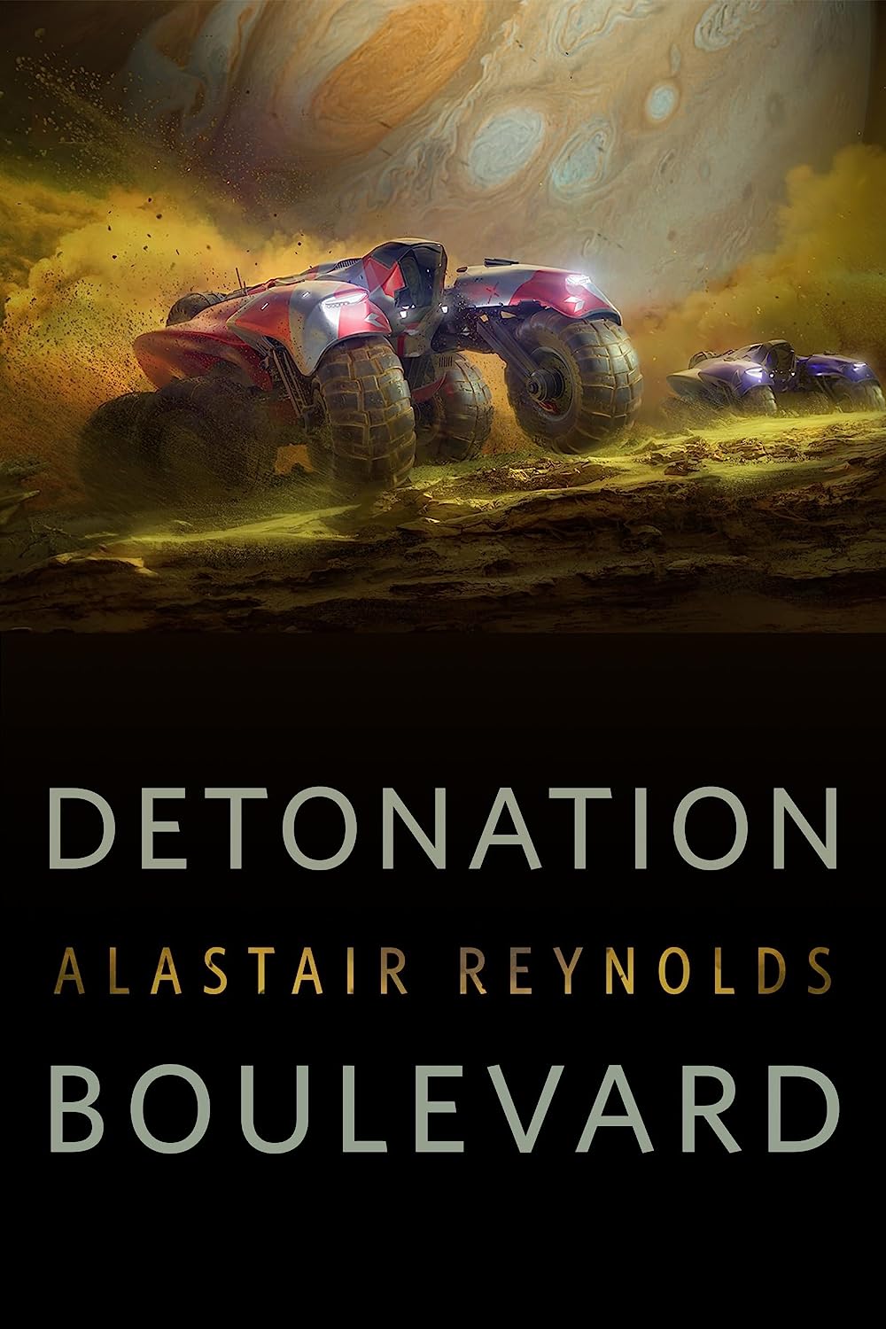 Alastair Reynolds: Detonation Boulevard: A Tor.Com Original (EBook, Tor Books)