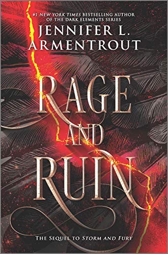 Jennifer L. Armentrout: Rage and Ruin (Hardcover, 2020, Inkyard Press)