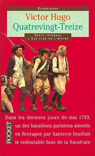 Victor Hugo: Quatrevingt-treize (French language, Presses Pocket)