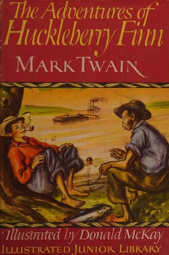 Mark Twain, Mark Twain: The  of Huckleberry Finn (Hardcover, 1948, Grosset & Dunlap)