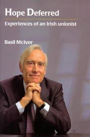 Basil McIvor: Hope deferred (1998, Blackstaff Press)