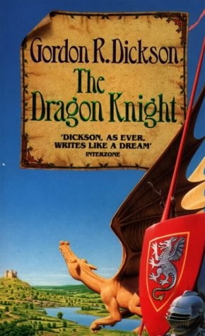 Gordon R. Dickson: The Dragon Knight (Paperback, 1992, Grafton Books)