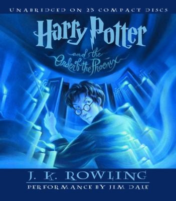 J. K. Rowling: Harry Potter and the Order of the Phoenix (AudiobookFormat, 2003, Listening Library)