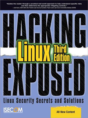 ISECOM: Hacking ExposedTM Linux (EBook, 2008, McGraw-Hill)
