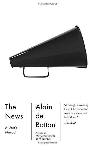 Alain de Botton: The News: A User's Manual (2014)