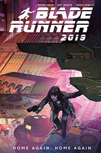 Green, Michael, Andres Guinaldo, Mike Johnson: Blade Runner 2019 (Paperback, 2021, Titan Comics)