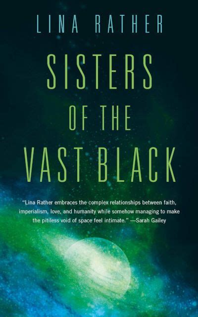 Lina Rather: Sisters of the Vast Black (2019, Doherty Associates, LLC, Tom)