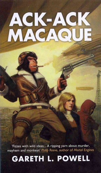Gareth L. Powell, Gareth L. Powell: Ack-Ack Macaque (2012, Black Library, The)