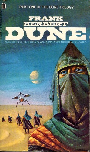 Frank Herbert: Dune (1978, New English Library)