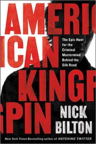 Nick Bilton: American Kingpin (Paperback, 2017, Portfolio)