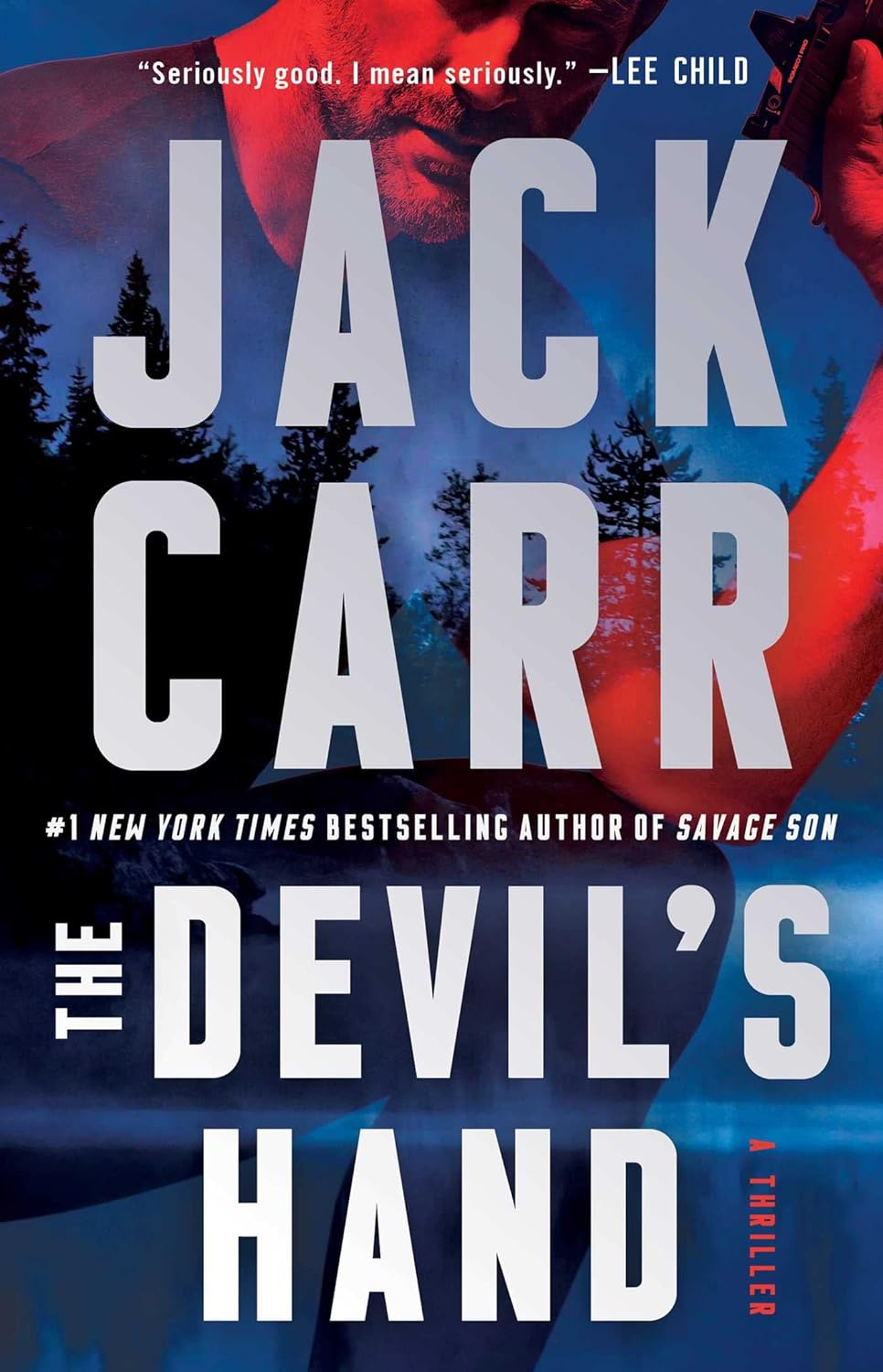 Jack Carr: The Devil's Hand (AudiobookFormat, 2021, Simon & Schuster Audio)