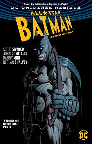 Scott Snyder: All-Star Batman Vol. 1 (Paperback, 2017, DC Comics)